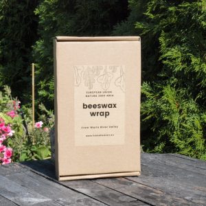 opakowanie Beeswax Wraps - Woskowijka - zero waste - ekologiczne opakowanie