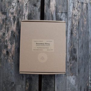woskowijki czyli beeswax wrap w świątecznym wydaniu