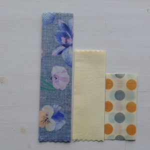 woskowijki - owijki - beeswax wrap - ekologiczne opakowania żywności