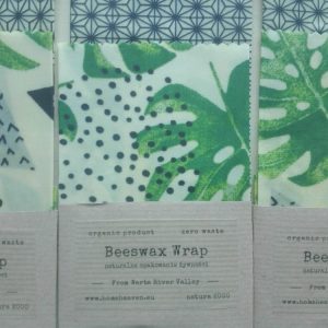 woskowijka czyli beeswax wrap z Pasieki "Miód Jana"