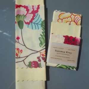 woskowijki foodwraps beeswaxwraps kwiaty