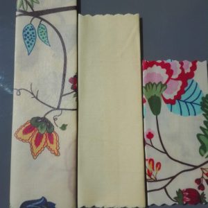 woskowijki foodwraps beeswaxwraps kwiaty