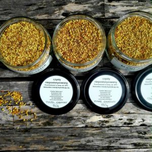 pyłek kwiatowy miód pszczoły pszczeli pyłku witaminy