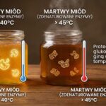 prezentacja miodów surowych i zafałszowanych