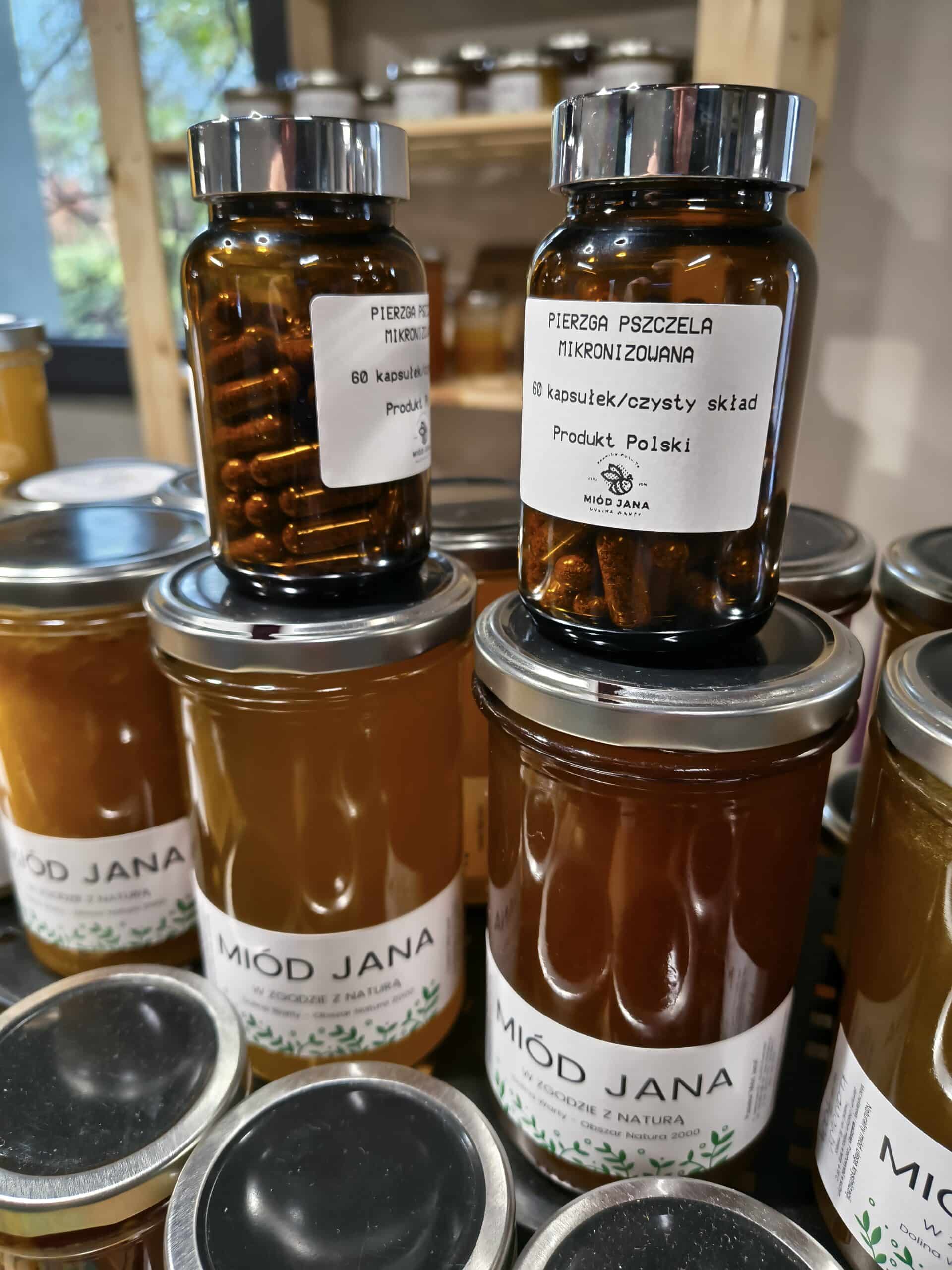Pierzga mikronizowana w kapsułkach - obrazek 3